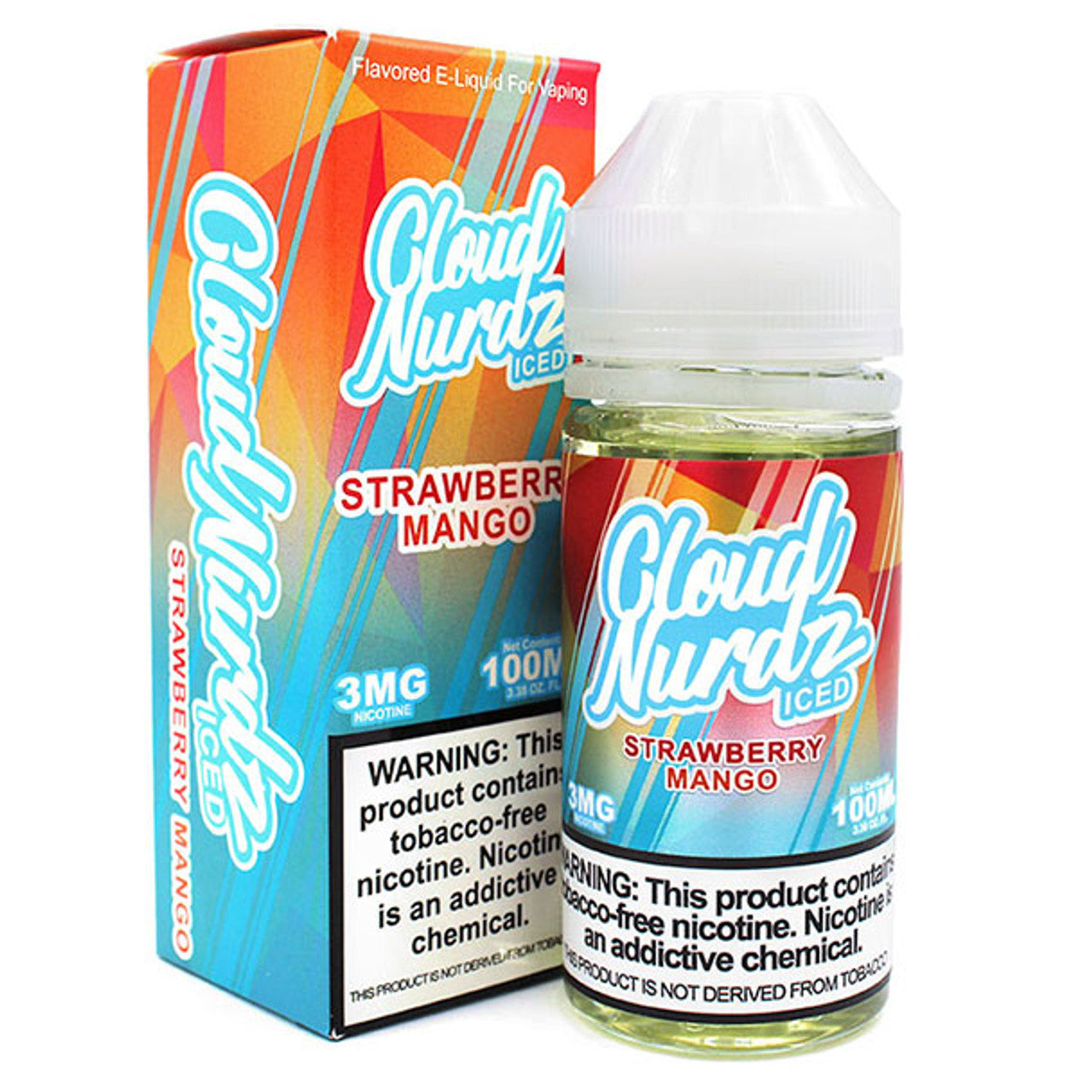 Cloud Nurdz TFN Premium E-Liquid 100ml