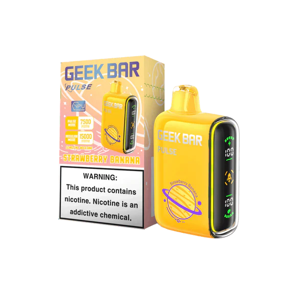 GEEK BAR PULSE DISPOSABLE VAPE 15000 PUFFS