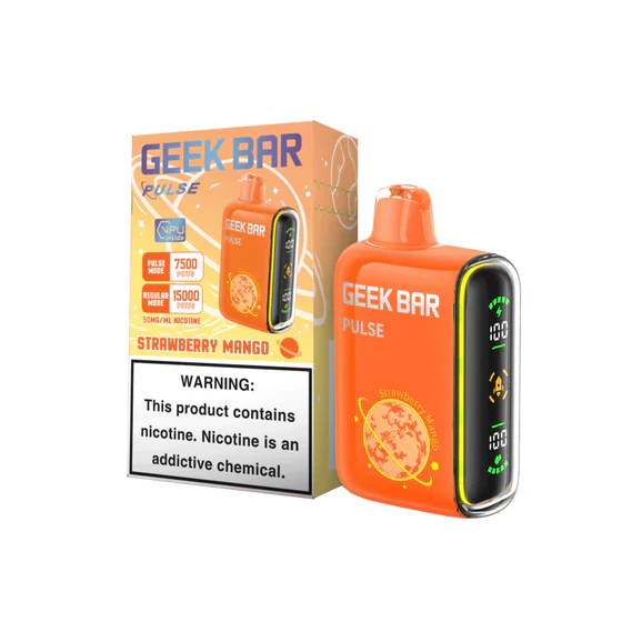 GEEK BAR PULSE DISPOSABLE VAPE 15000 PUFFS