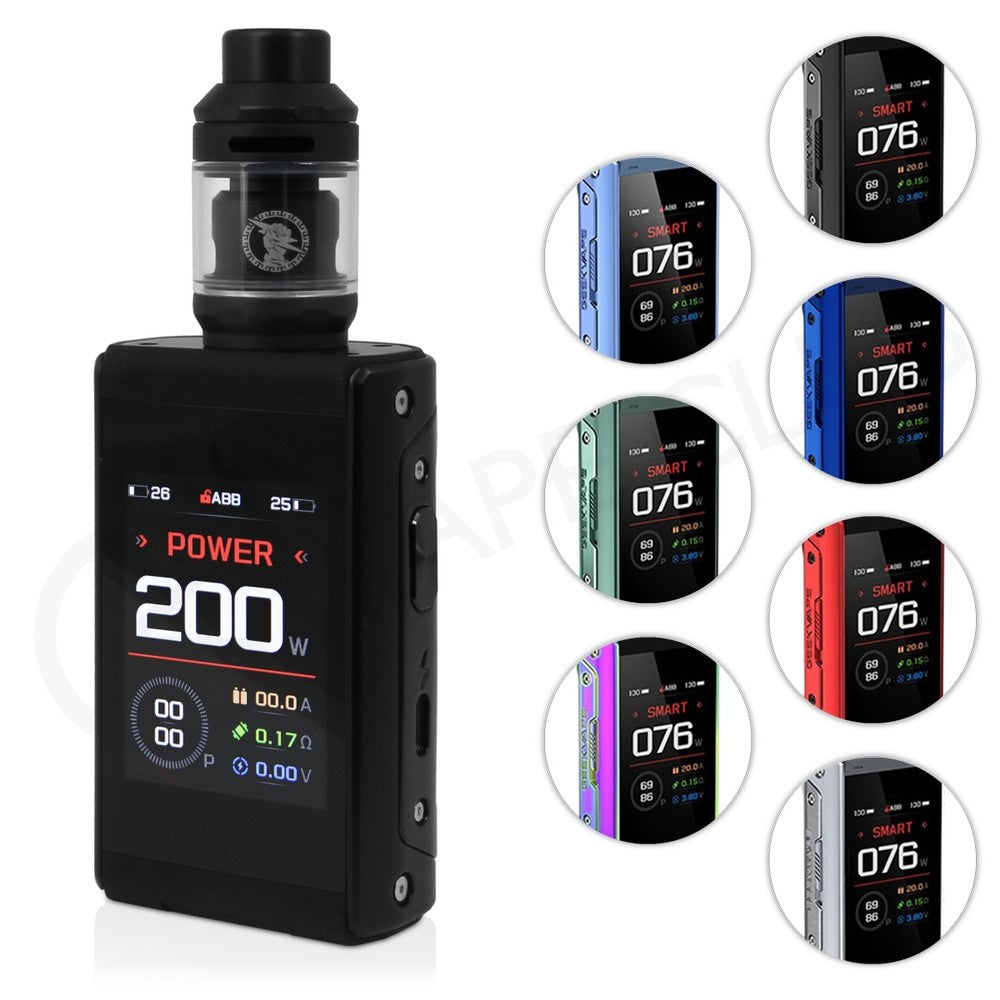 Geekvape T200 Aegis Touch kit with mod and accessories for advanced vaping