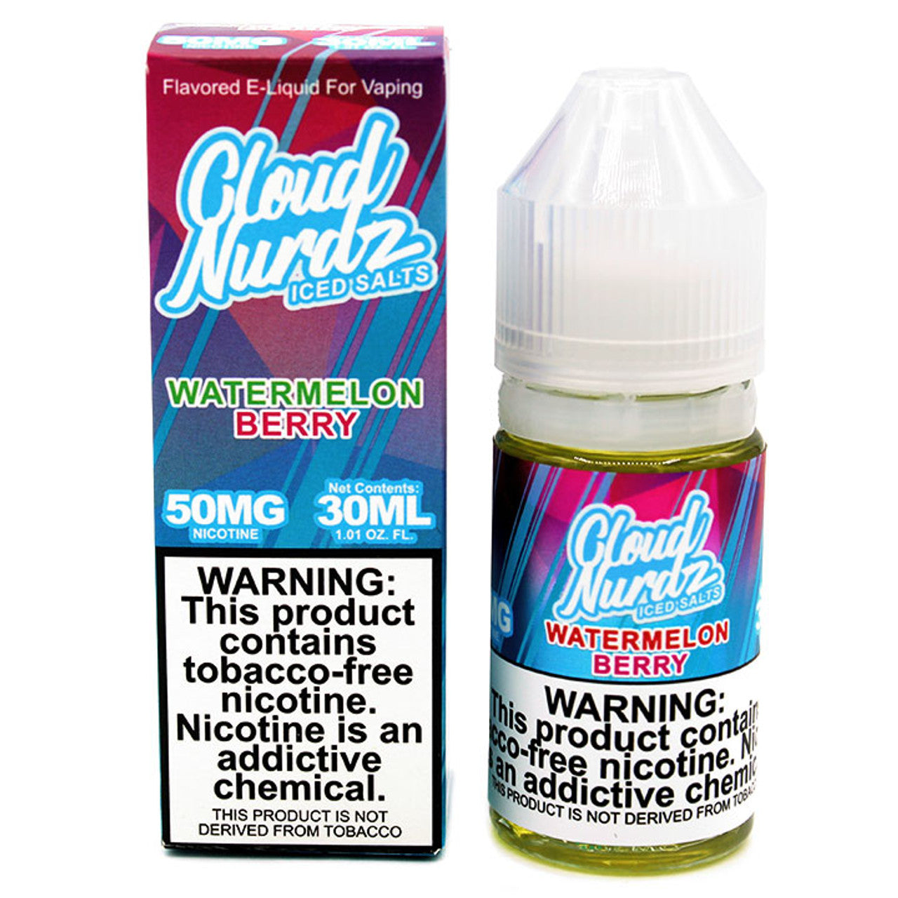 Cloud Nurdz TFN Salt Premium E-Liquid 30ml