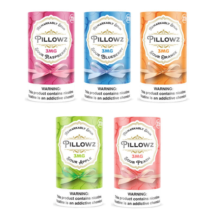 Pillowz TFN nicotine pouches 5-pack for a tobacco-free experience