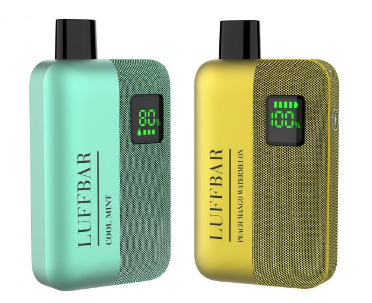 Luffbar TT9000 disposable vape with 9000 puffs