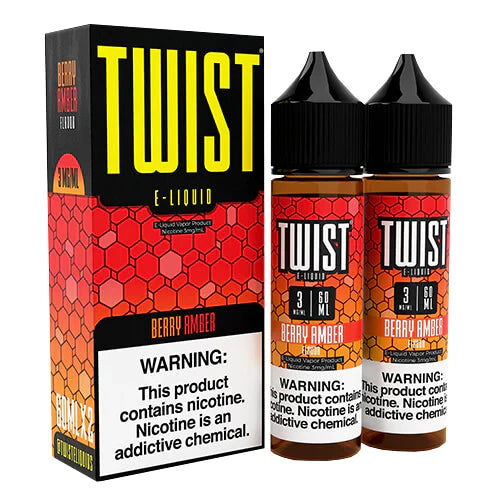 TWIST Premium E-Liquid 60ml 2pk