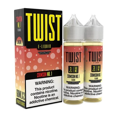 TWIST Premium E-Liquid 60ml 2pk