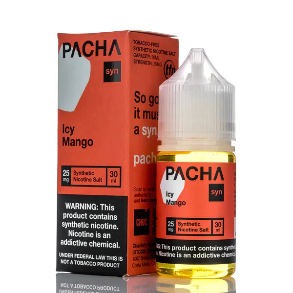 Pachamama Syn Salt E-Liquid 30ml