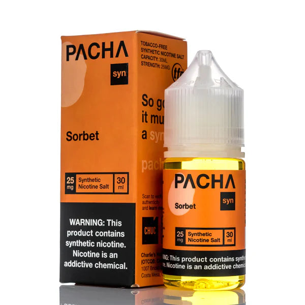 Pachamama Syn Salt E-Liquid 30ml