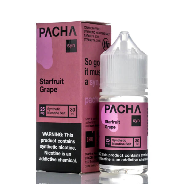 Pachamama Syn Salt E-Liquid 30ml