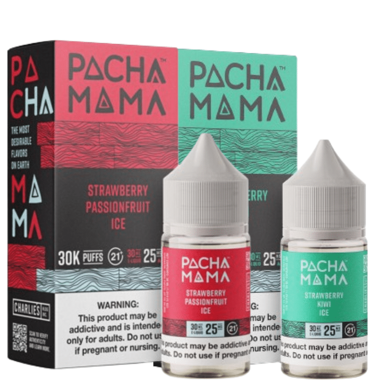 Pachamama Metatine e-liquid 30ml bottle for a smooth vaping experience