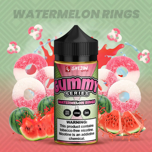 Gummy Series TFN e-liquid 100ml bottle for flavorful vaping