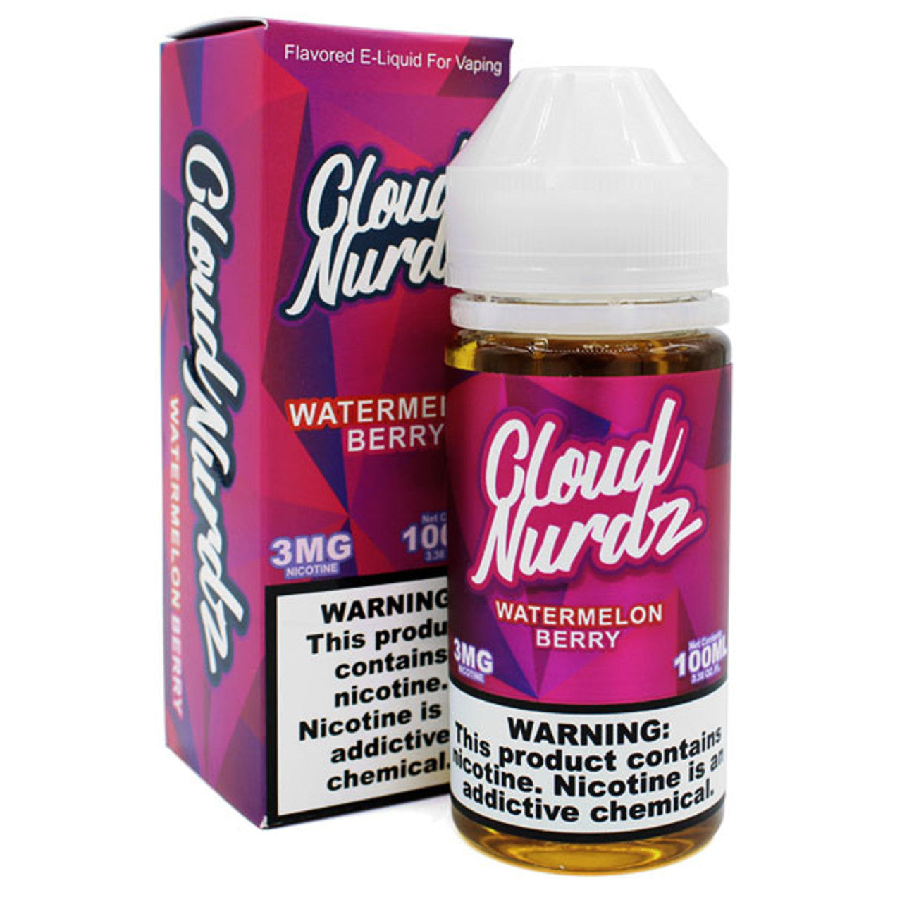 Cloud Nurdz TFN Premium E-Liquid 100ml