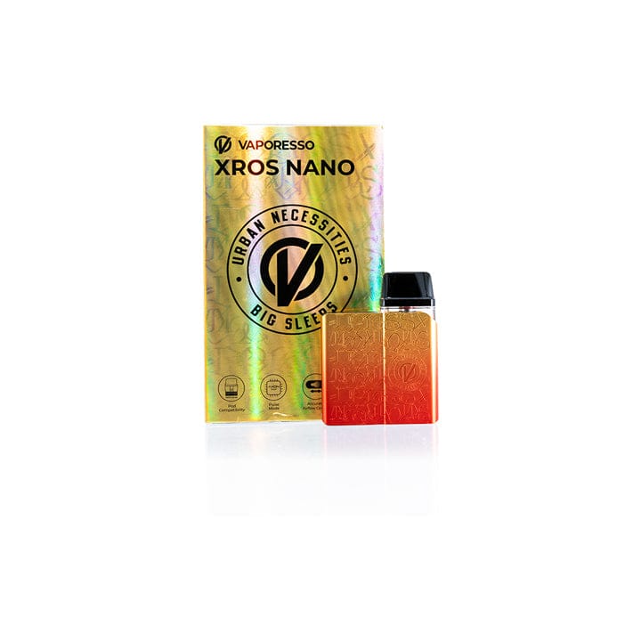 Vaporesso XROS Nano Kit Artist Edition with artistic design and refillable pods