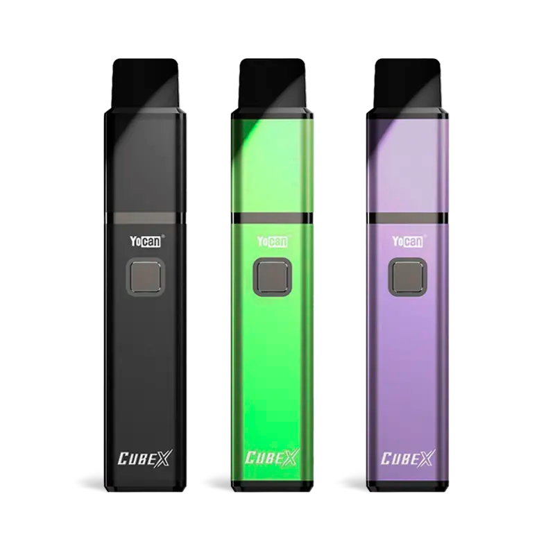 Yocan Cubex kit, compact wax vaping device with powerful features