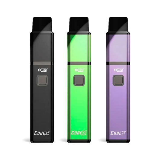 Yocan Cubex kit, compact wax vaping device with powerful features