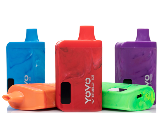 Yovo JB8000 Smart disposable vape with 8000 puffs