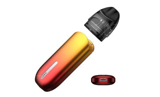 Zero S pods for Zero vape device with easy refilling