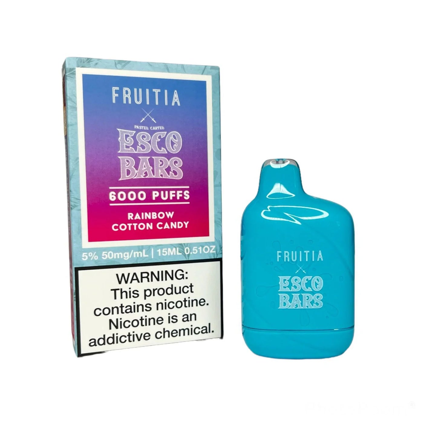 Fruitia X Esco Bars 6000 Puffs