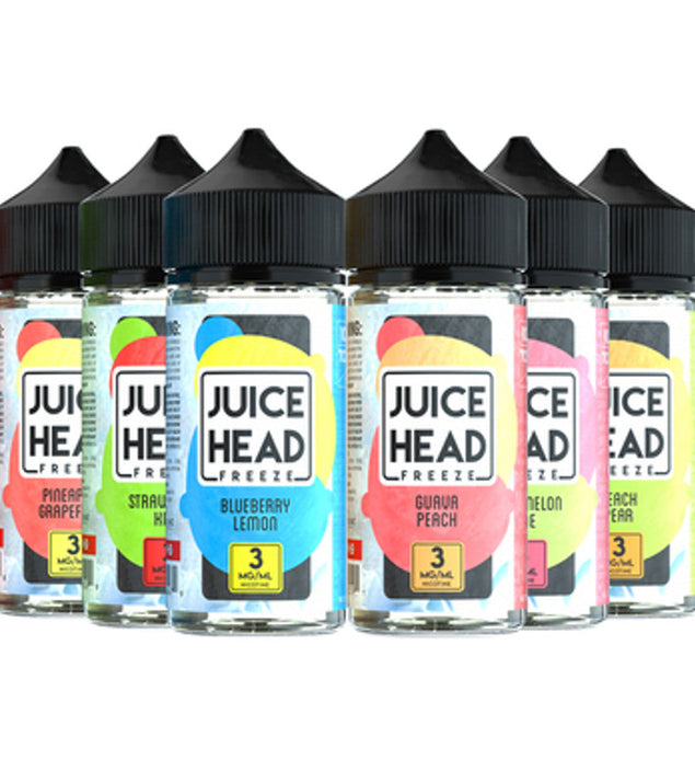 Juice Head TFN premium e-liquid 100ml for a fresh and fruity vape