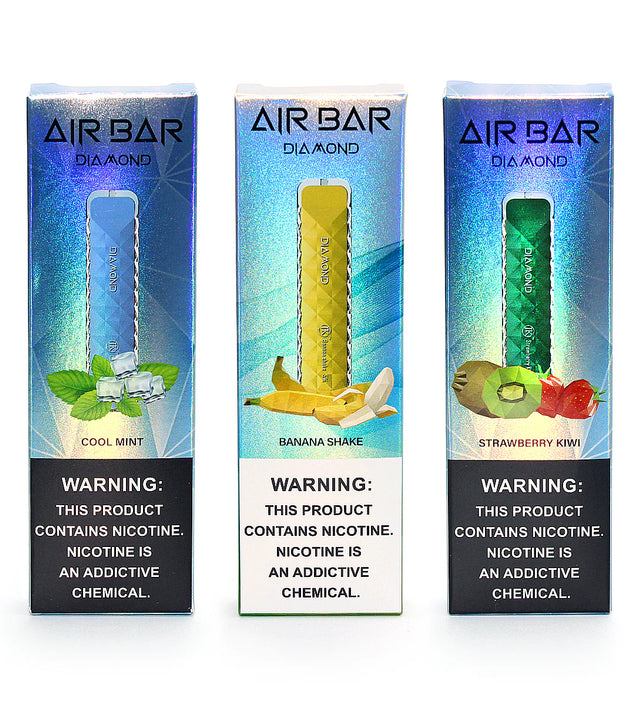 Air Bar Diamond disposable vape with sleek design and premium flavor