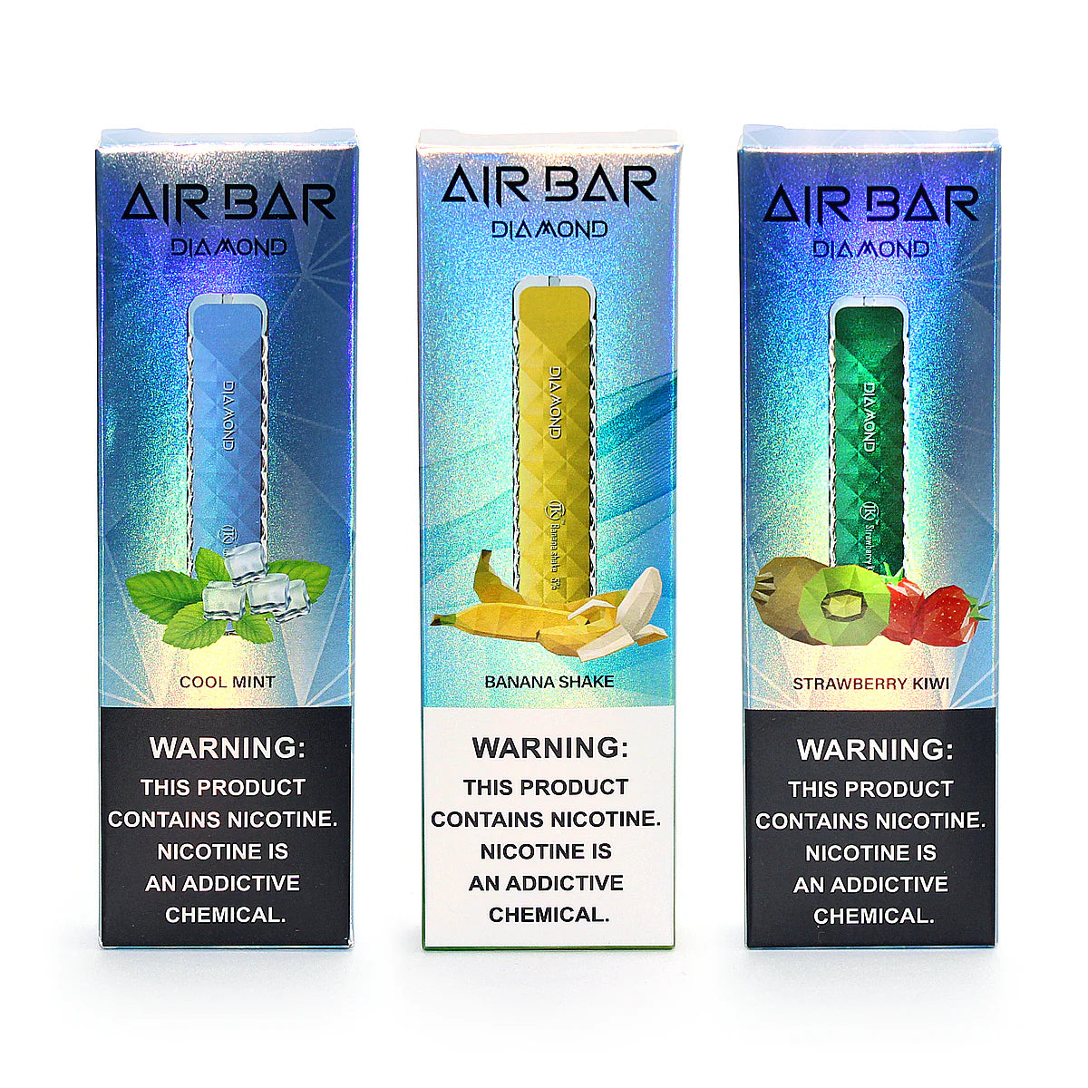 Air Bar Diamond disposable vape with sleek design and premium flavor