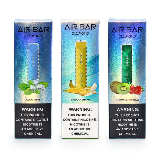 Air Bar Diamond disposable vape with sleek design and premium flavor