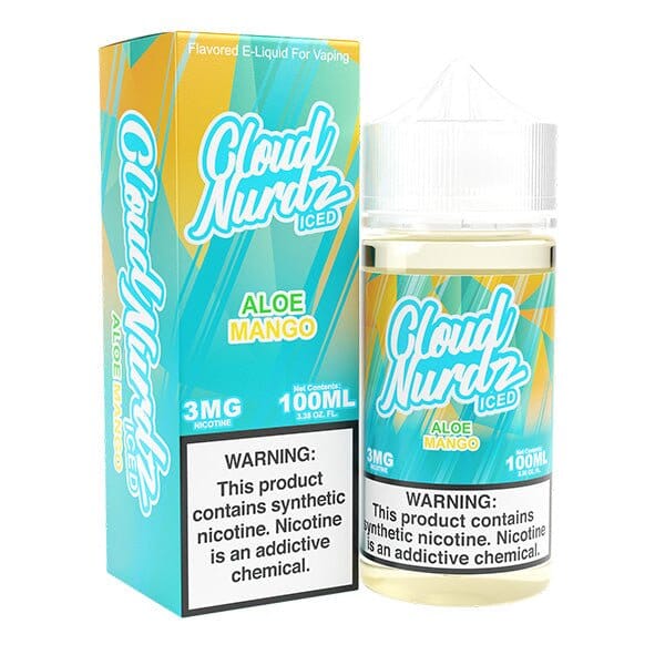 Cloud Nurdz TFN Premium E-Liquid 100ml