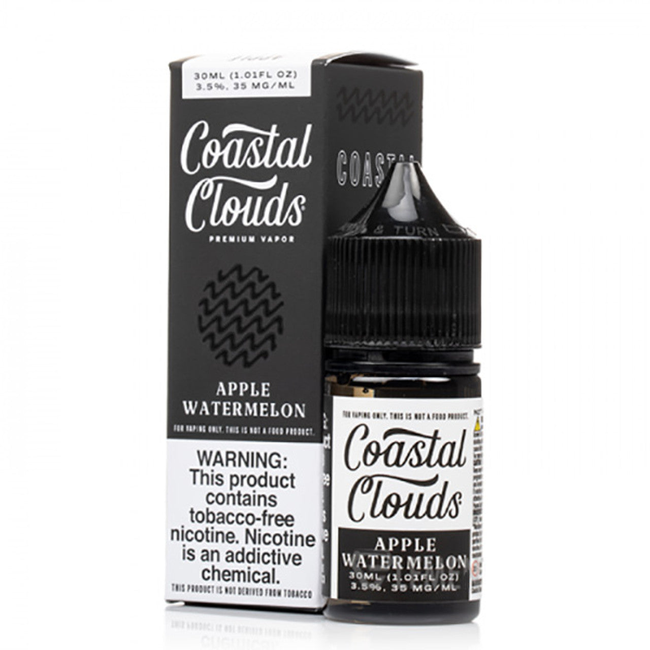 Coastal Clouds Salt Nic Premium E-Liquid 30ml