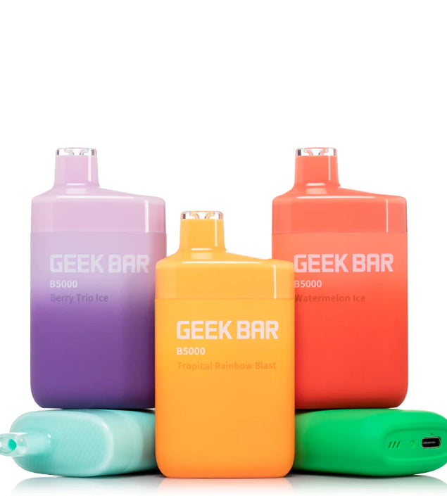 Geek Bar B5000 disposable vape with 5000 puffs