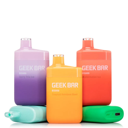 Geek Bar B5000 disposable vape with 5000 puffs