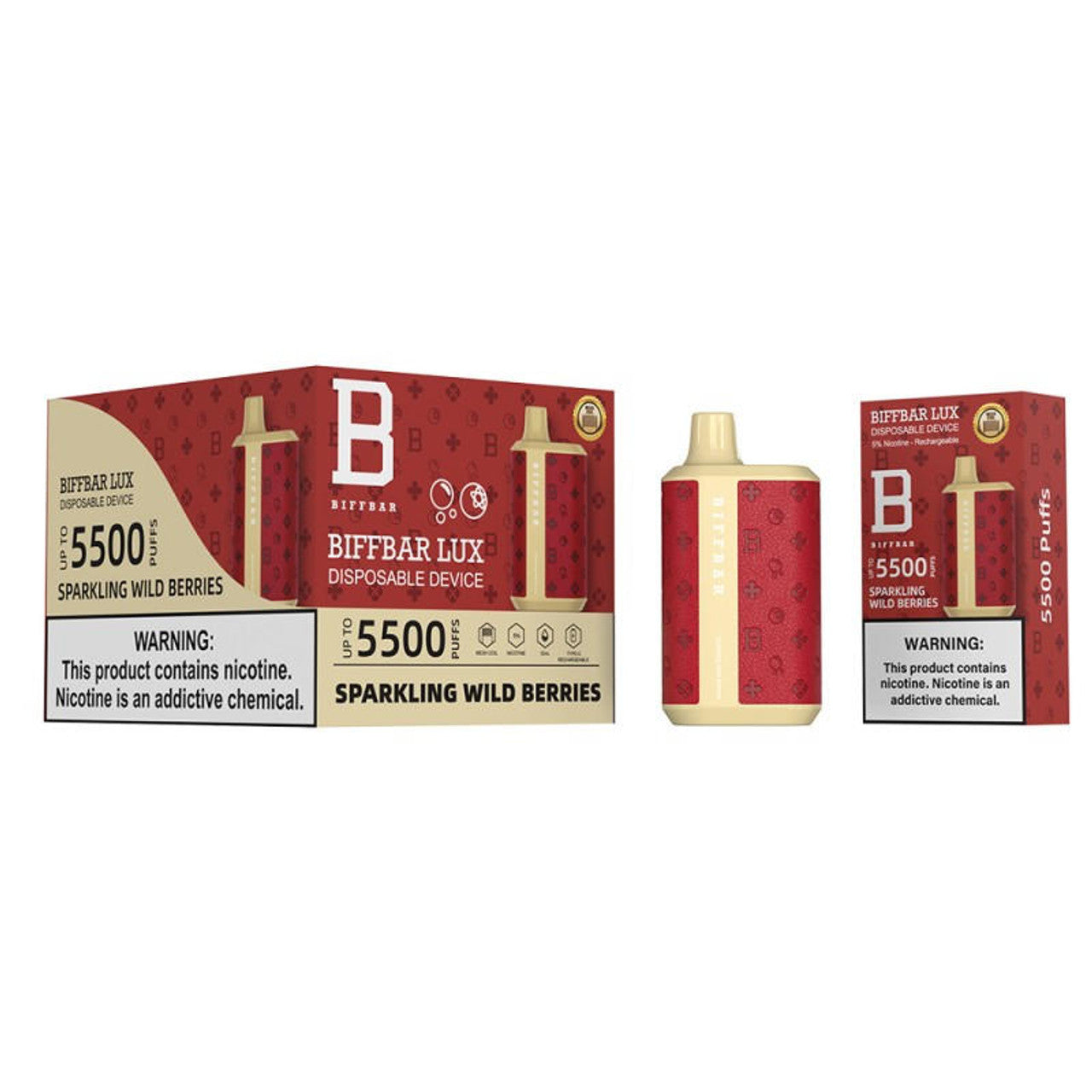 Biff Bar Rechargeable 6000 Puffs