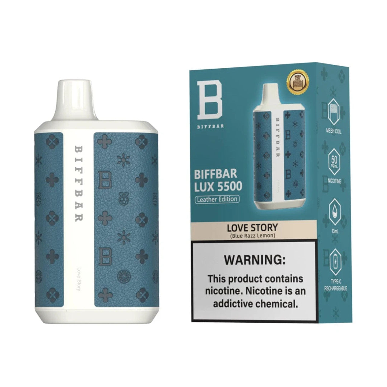 Biff Bar Rechargeable 6000 Puffs