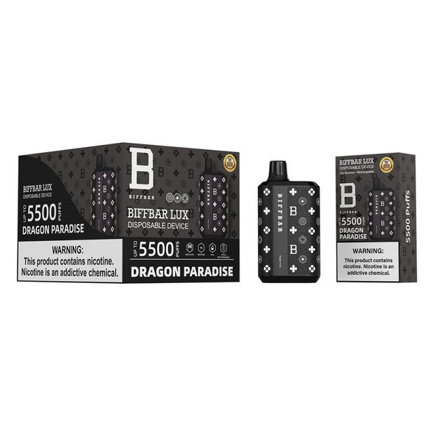 Biff Bar LUX Rechargeable 5500 Puffs (Leather Edition)