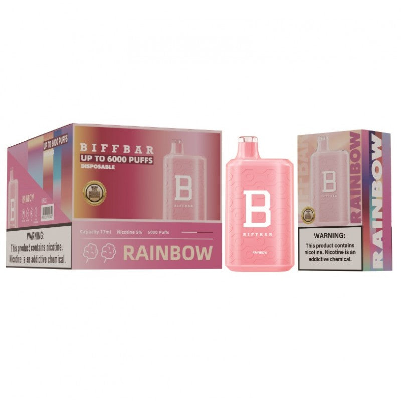 Biff Bar Rechargeable 6000 Puffs