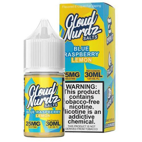 Cloud Nurdz TFN Salt Premium E-Liquid 30ml