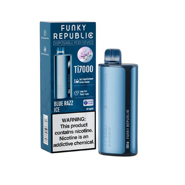 Funky Republic Ti7000 (Elfbar) Disposable 7000 Puffs