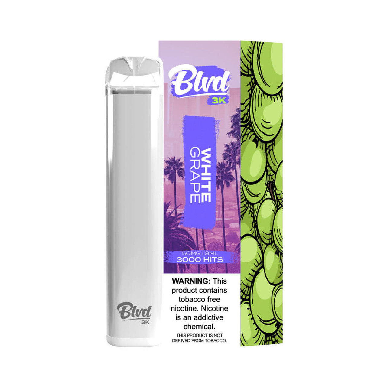 BLVD 3K Disposable 3000 Puffs