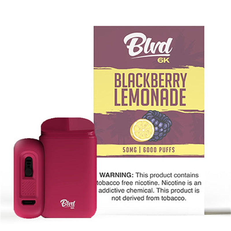 BLVD 6K Disposable 6000 Puffs