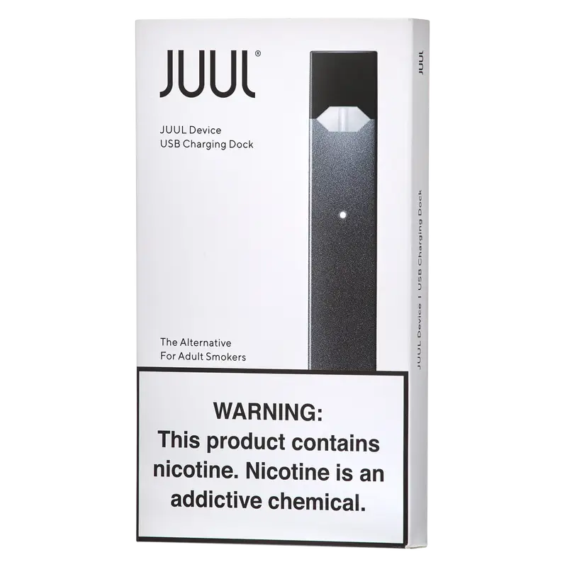 Juul device for convenient, portable vaping