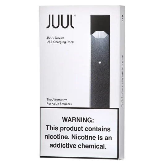 Juul device for convenient, portable vaping