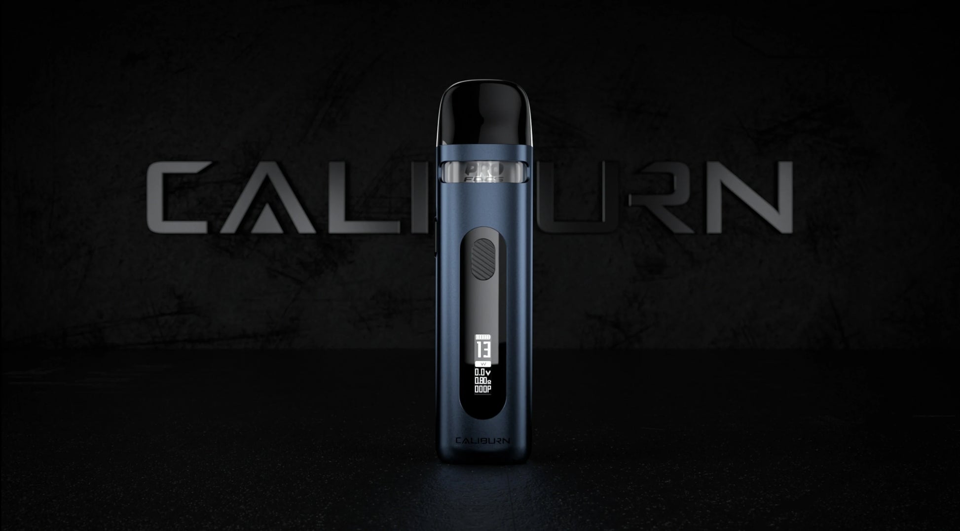 Uwell Caliburn X pod system kit with adjustable wattage