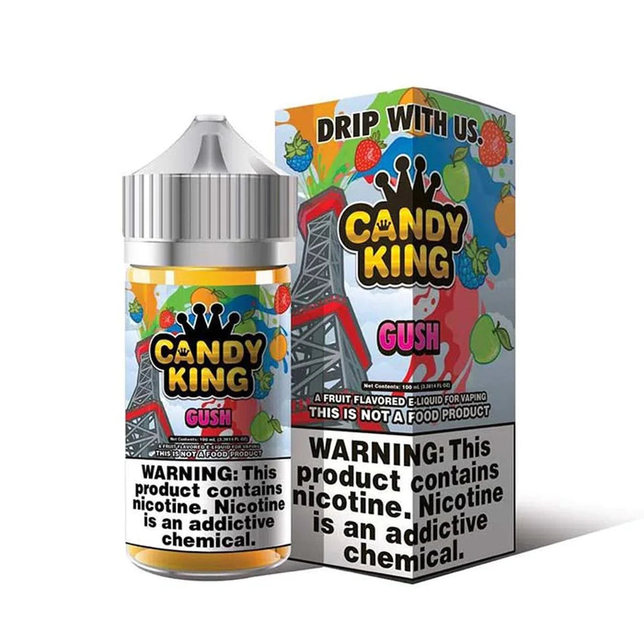 Candy King Premium E-Liquid 100ml