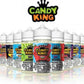 Candy King premium e-liquid 100ml for a sweet and flavorful vape