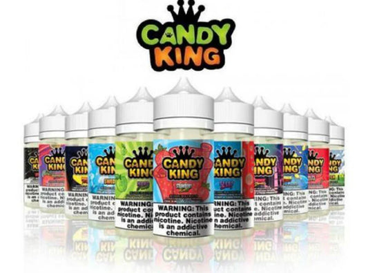 Candy King premium e-liquid 100ml for a sweet and flavorful vape