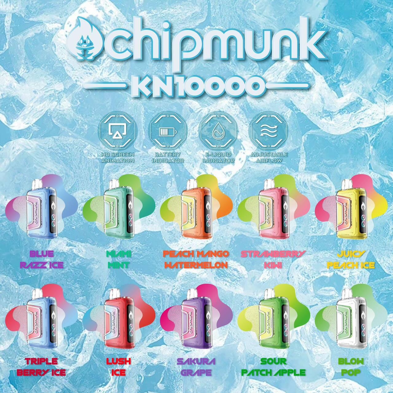 Chipmunk KN10000