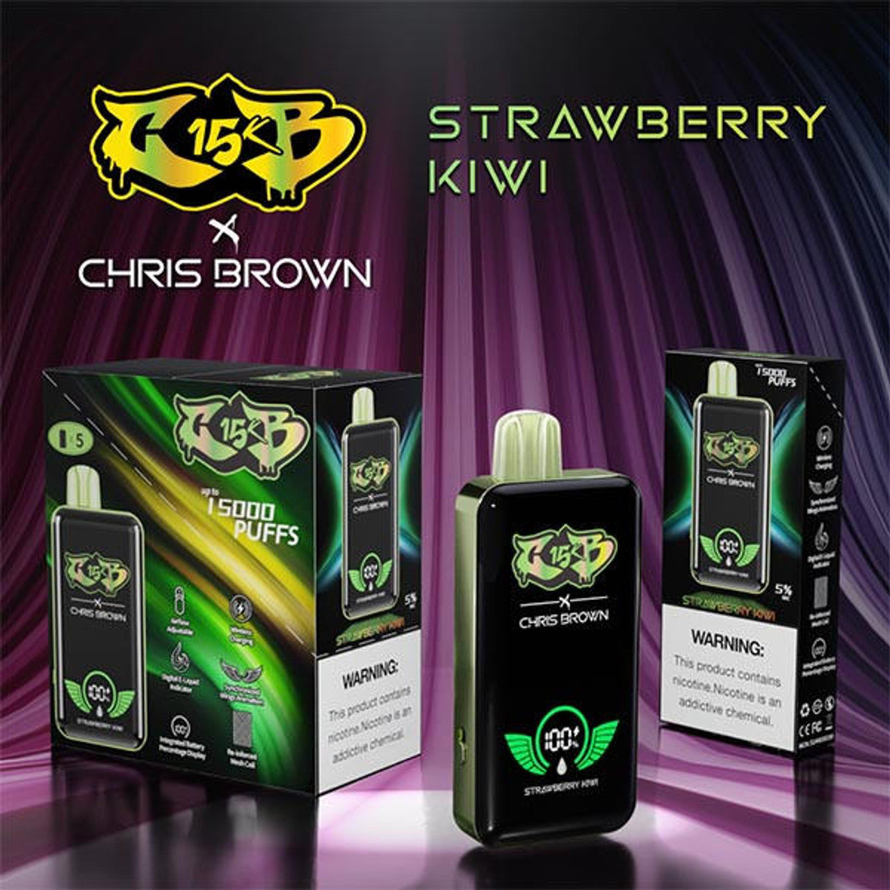 Chris Brown CB15K