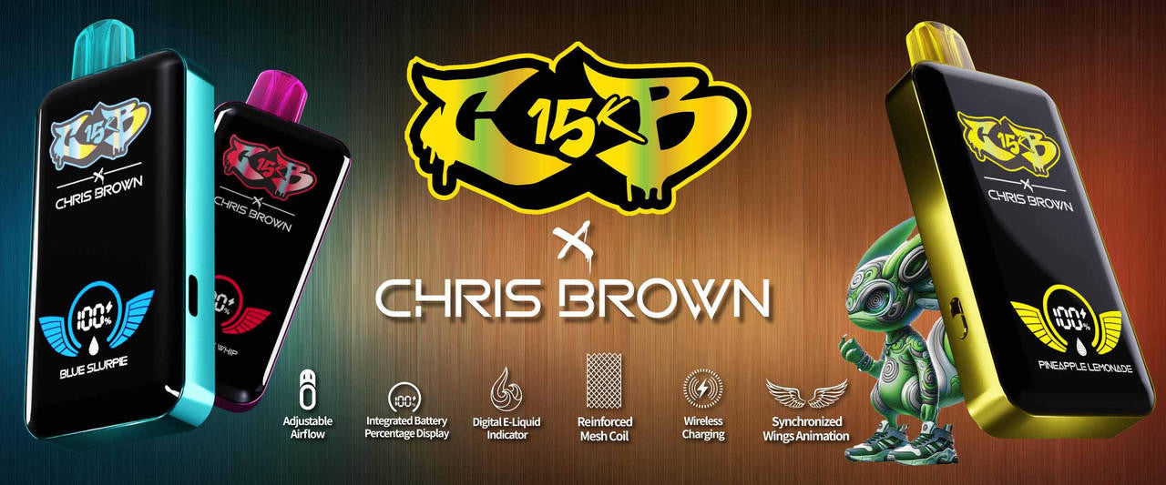 Chris Brown CB15K