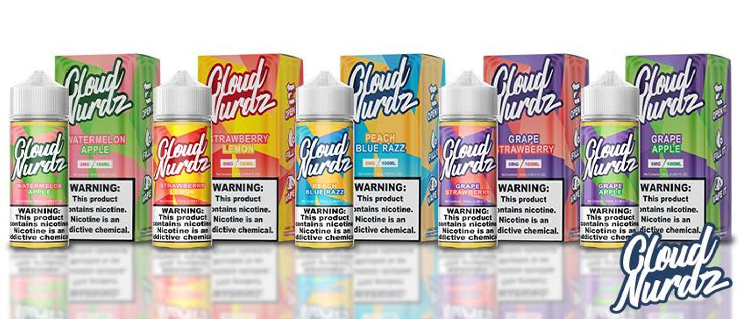 Cloud Nurdz TFN Premium E-Liquid 100ml