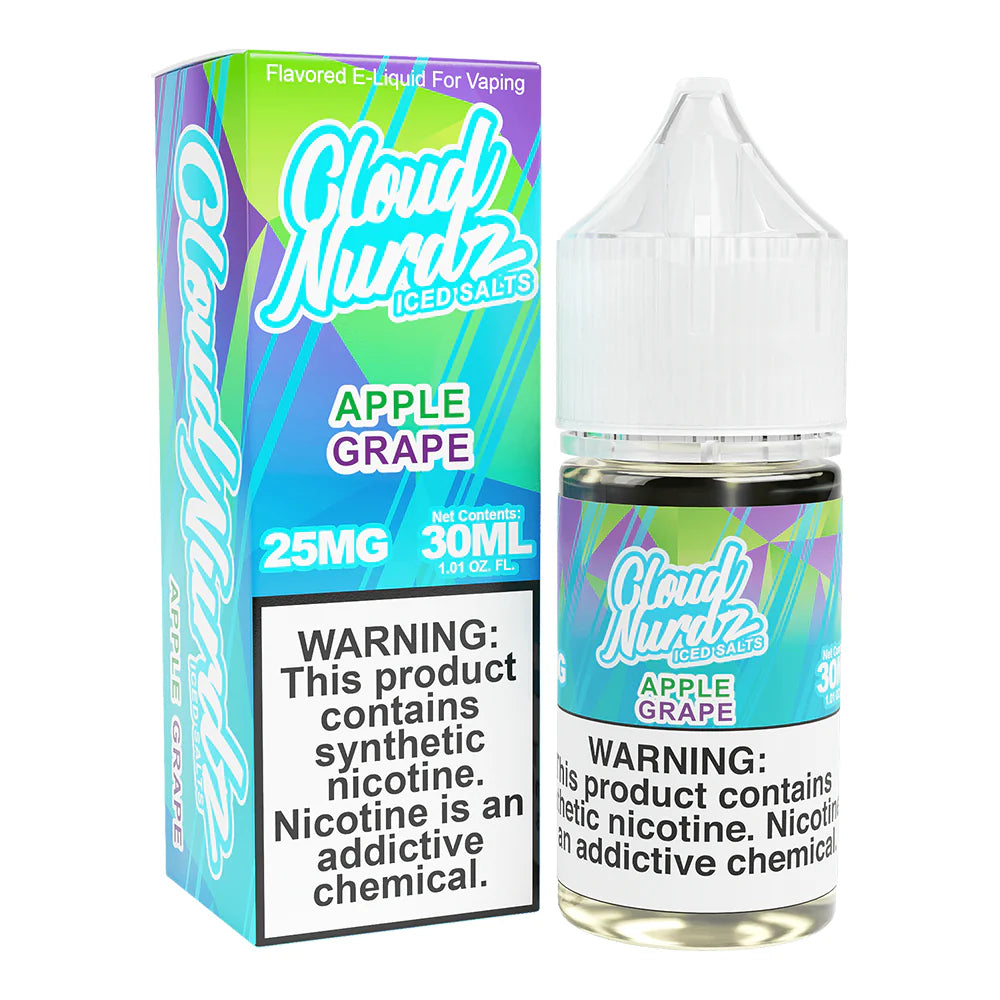 Cloud Nurdz TFN Salt Premium E-Liquid 30ml