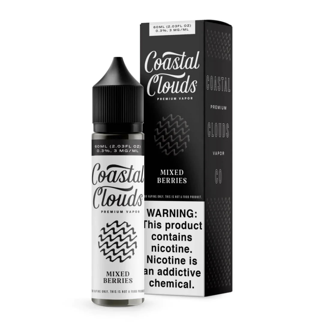 Coastal Clouds Premium E-Liquid 60ml