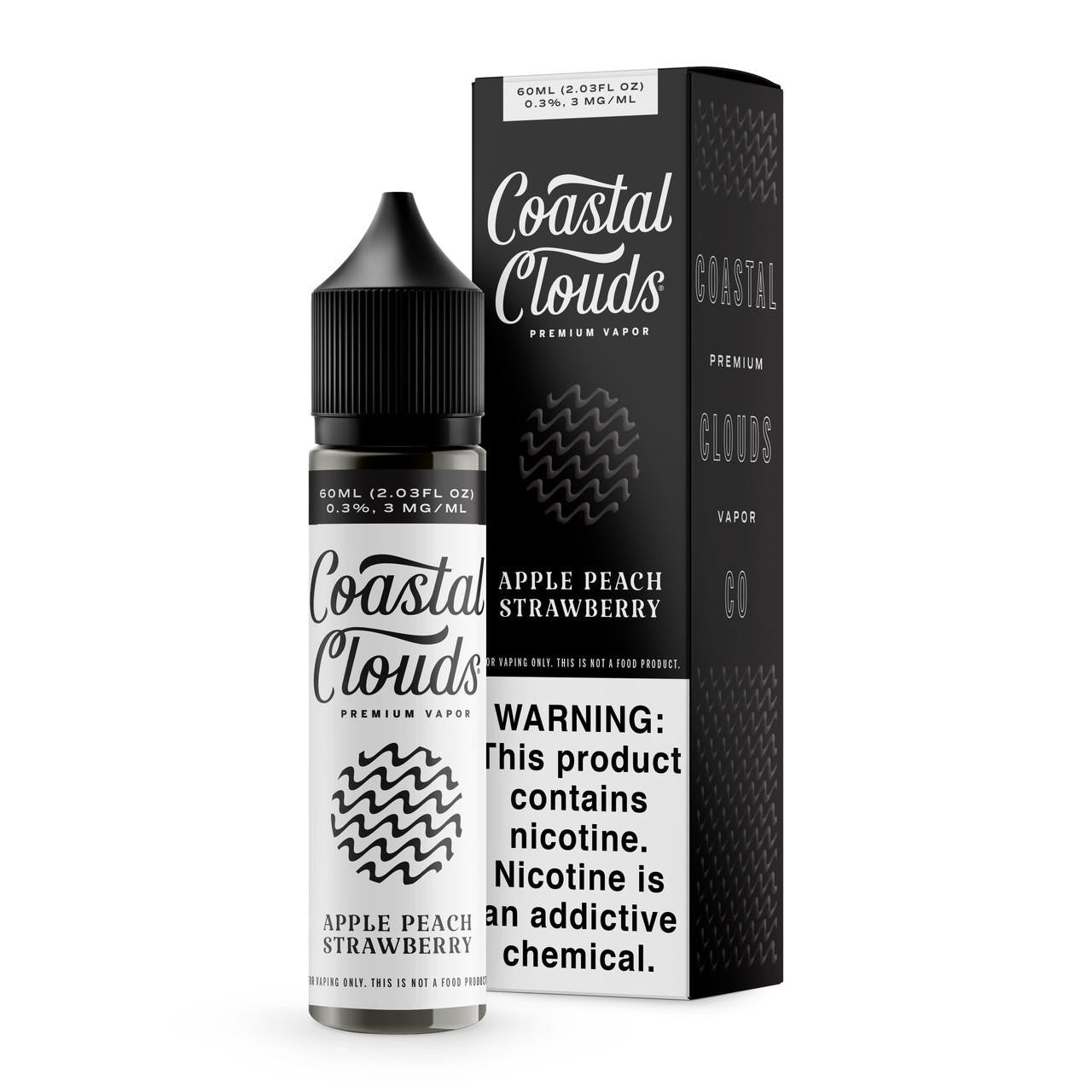 Coastal Clouds Salt Nic Premium E-Liquid 30ml